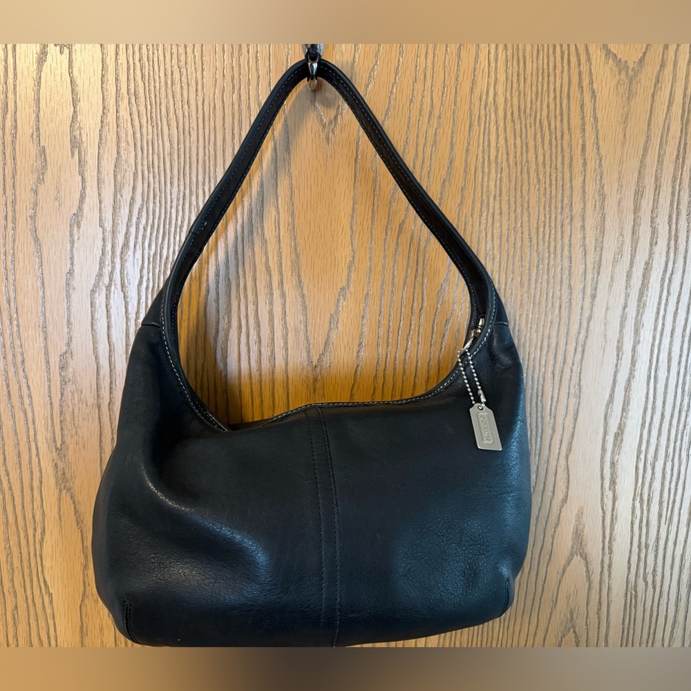 Vintage Coach Y2K Ergo Small Hobo Leather Bag